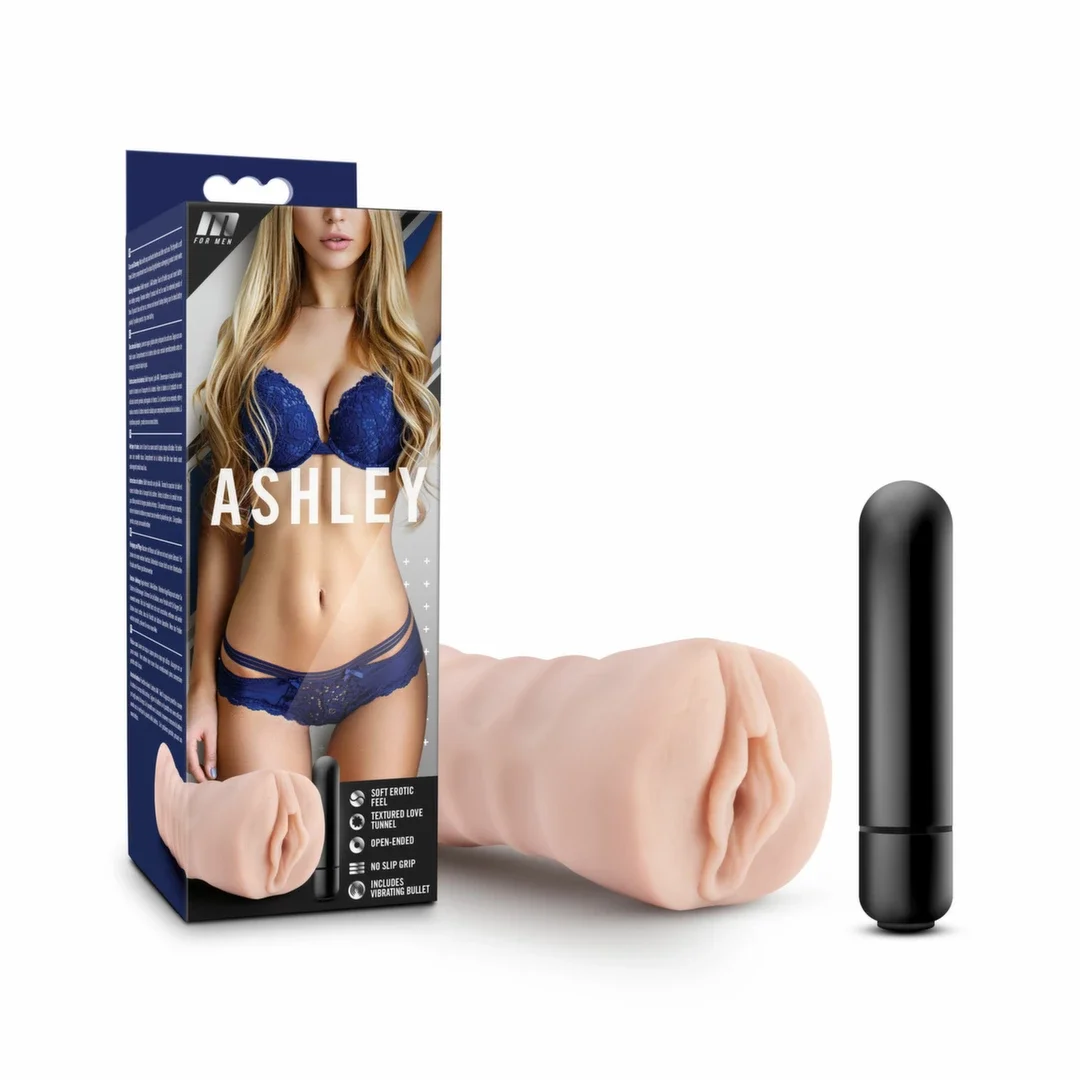 M for Men Ashley urządzenie intymne z wibracją X5 anatomiczne — zdjęcie 7