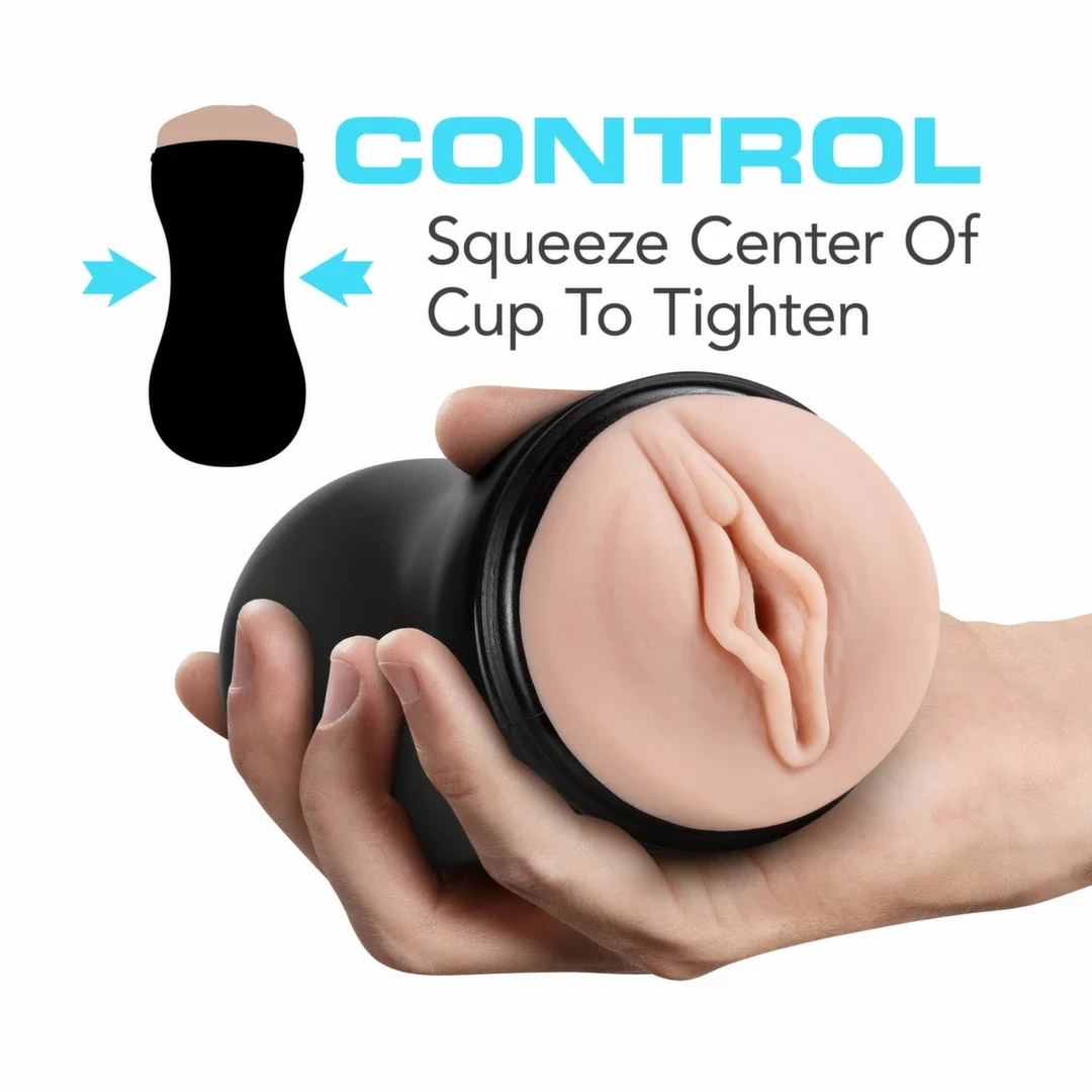 M for Men Soft & Wet Model z Systemem Samonawilżania - Kompaktowa Maszyna Intymna XL — zdjęcie 3