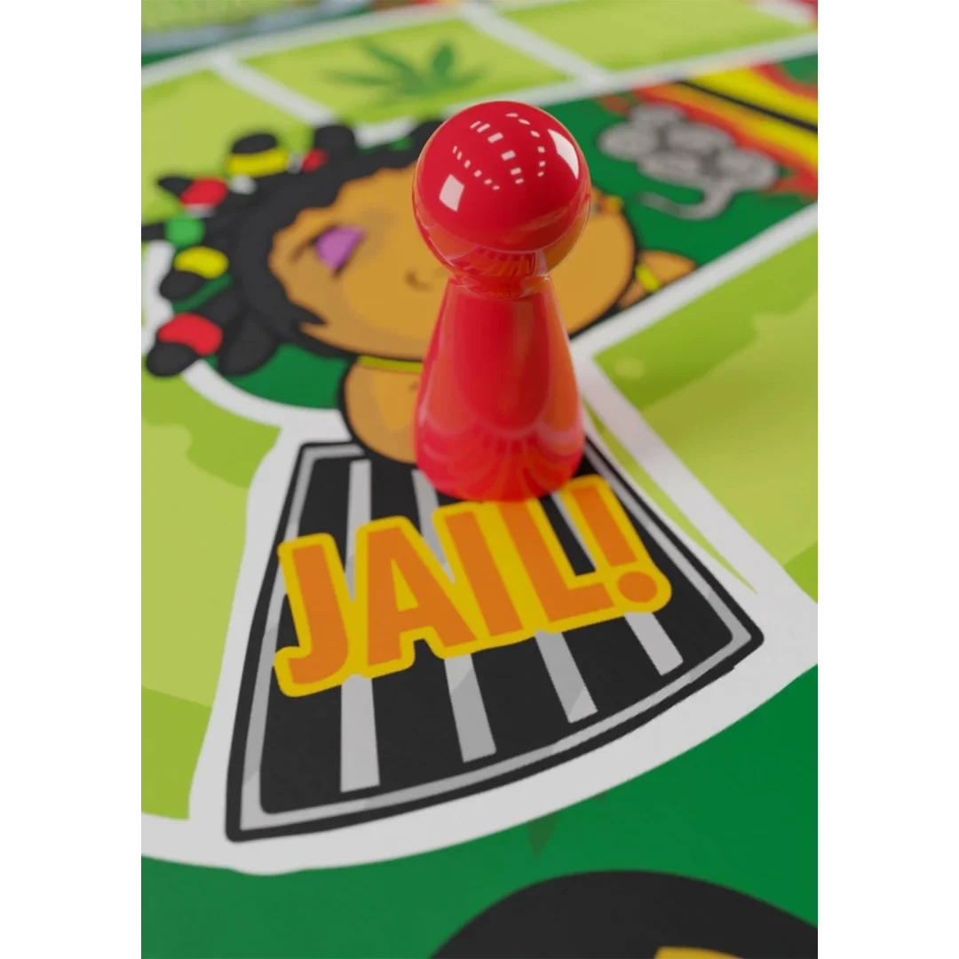 MadKush Game gra planszowa dwustronna z akcesoriami imprezowa