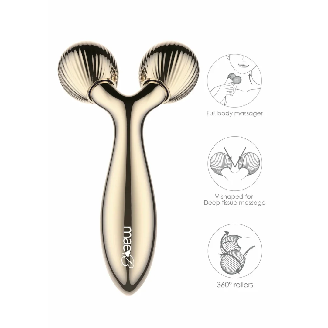 Mae B. Contour Sculpting Roller masażer modelujący V-kształtny ABS — zdjęcie 3