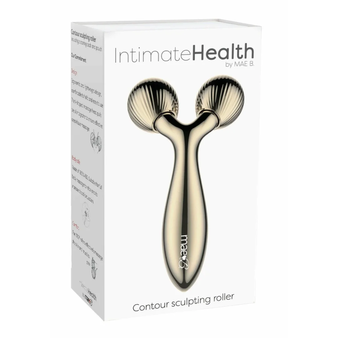 Mae B. Contour Sculpting Roller masażer modelujący V-kształtny ABS — zdjęcie 4