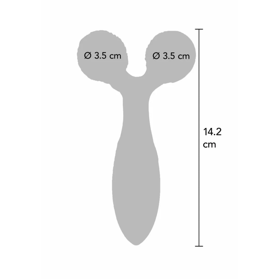Mae B. Contour Sculpting Roller masażer modelujący V-kształtny ABS — zdjęcie 6
