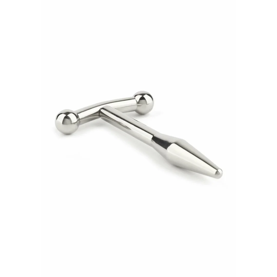 Magic Make Cum Mr. Steel Plug zamknięty stalowy, gładki, 8 mm — zdjęcie 4