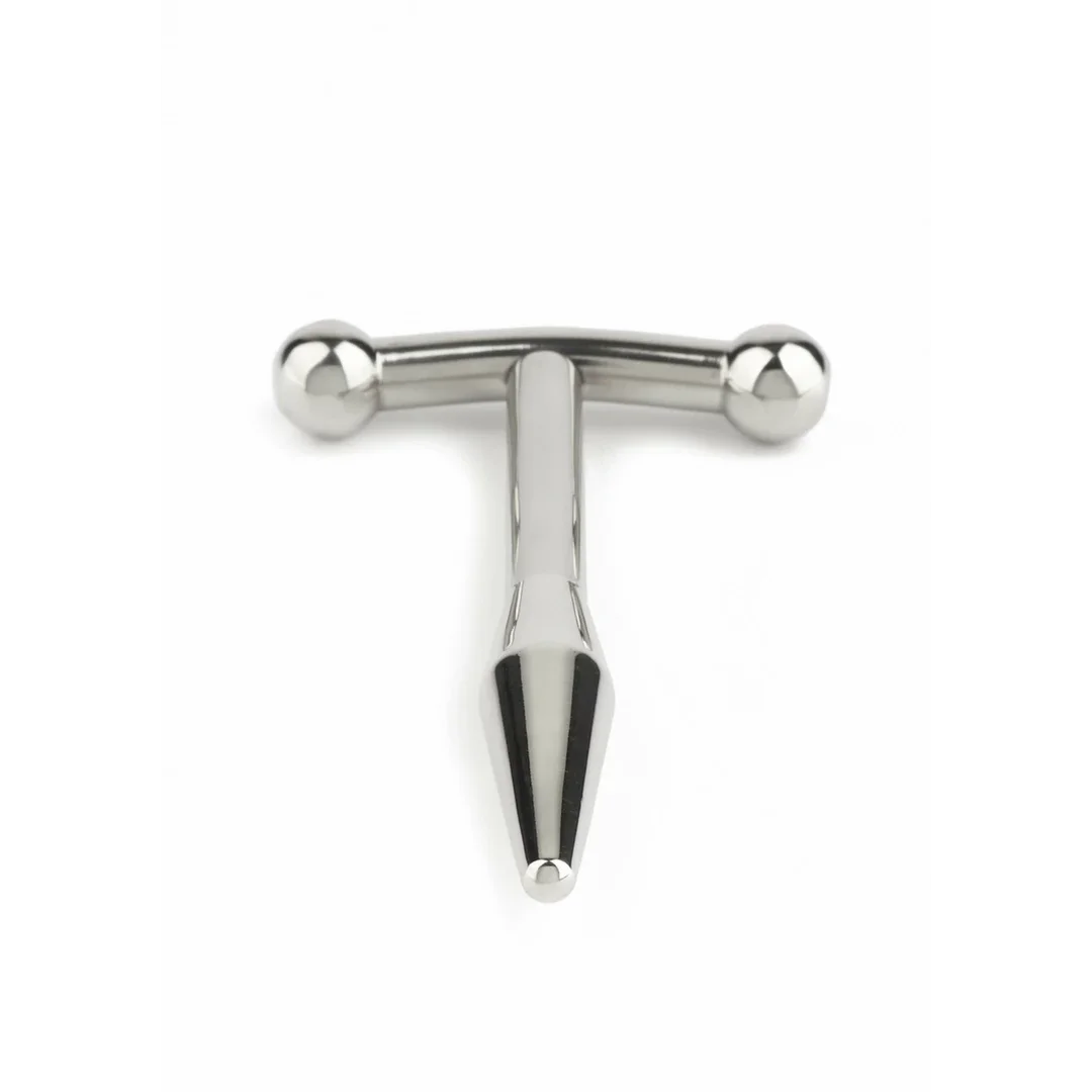 Magic Make Cum Mr. Steel Plug zamknięty stalowy, gładki, 8 mm — zdjęcie 5
