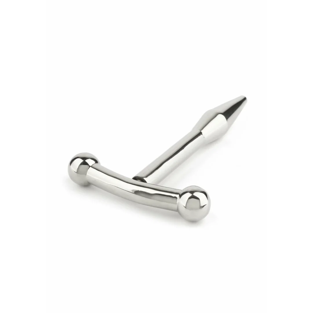 Magic Make Cum Mr. Steel Plug zamknięty stalowy, gładki, 8 mm — zdjęcie 6