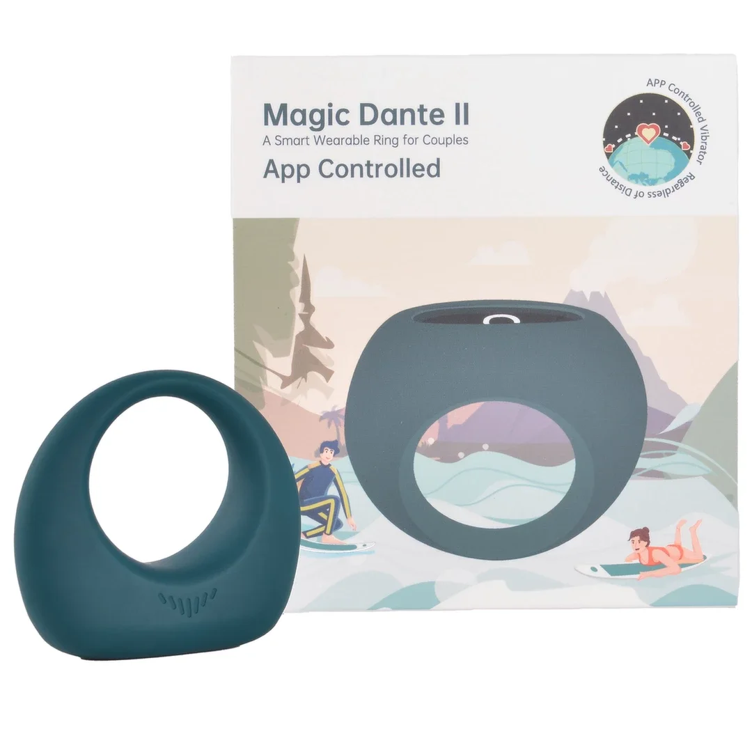 Magic Motion Dante II elastyczny pierścień wibrujący Bluetooth USB — zdjęcie 4