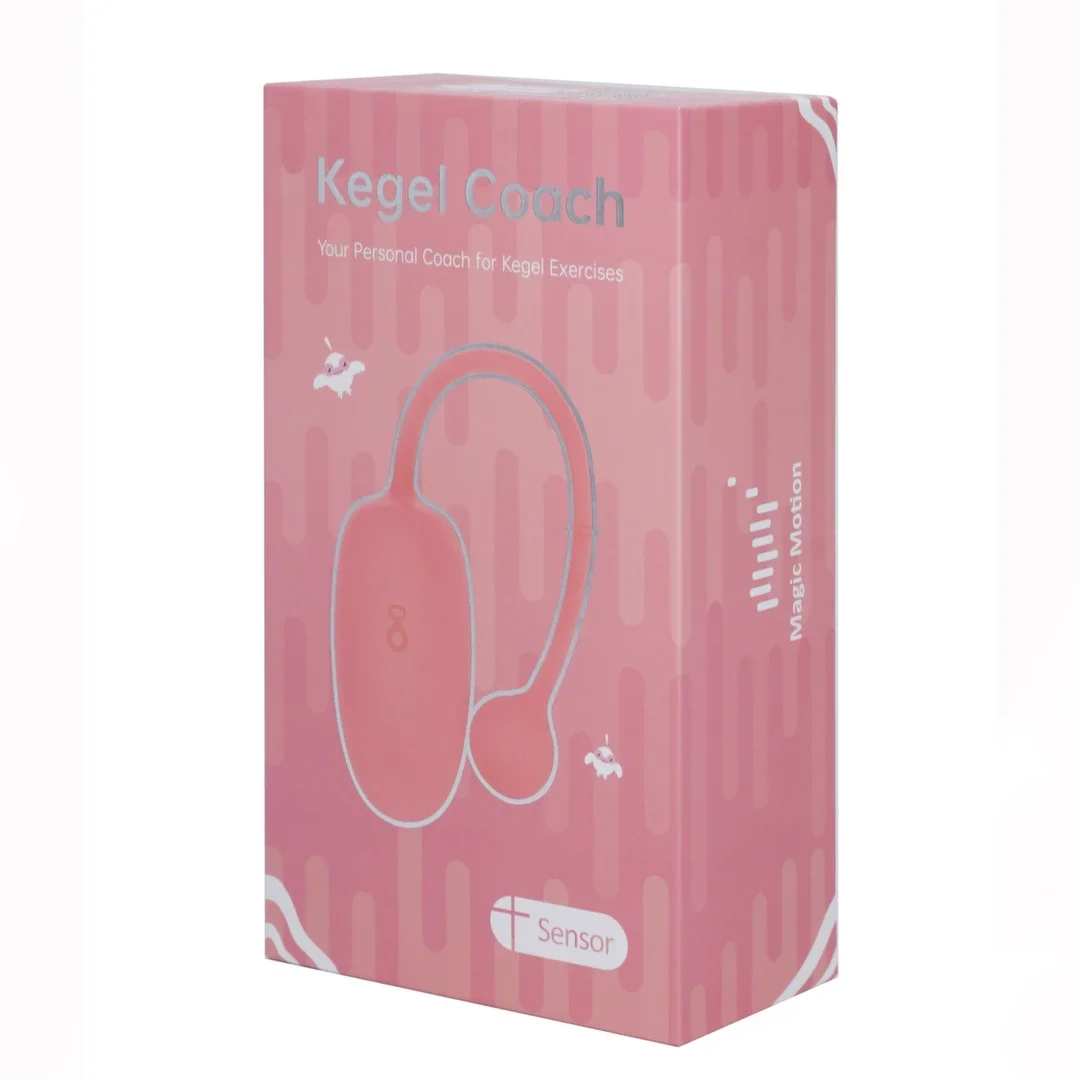 Magic Motion Kegel Coach Smart - inteligentny trenażer mięśni Kegla, sterowanie aplikacją — zdjęcie 7