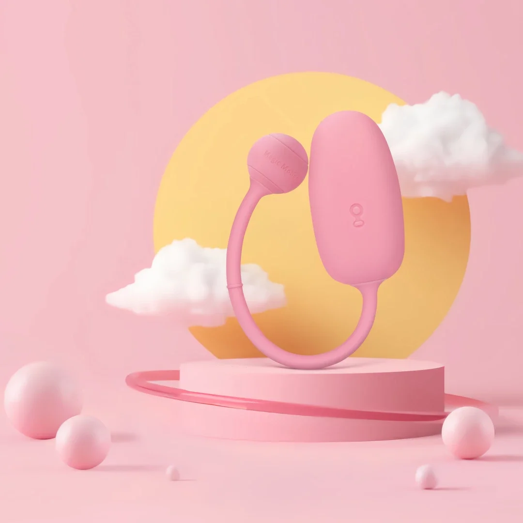 Magic Motion Kegel Coach Smart - inteligentny trenażer mięśni Kegla, sterowanie aplikacją — zdjęcie 9