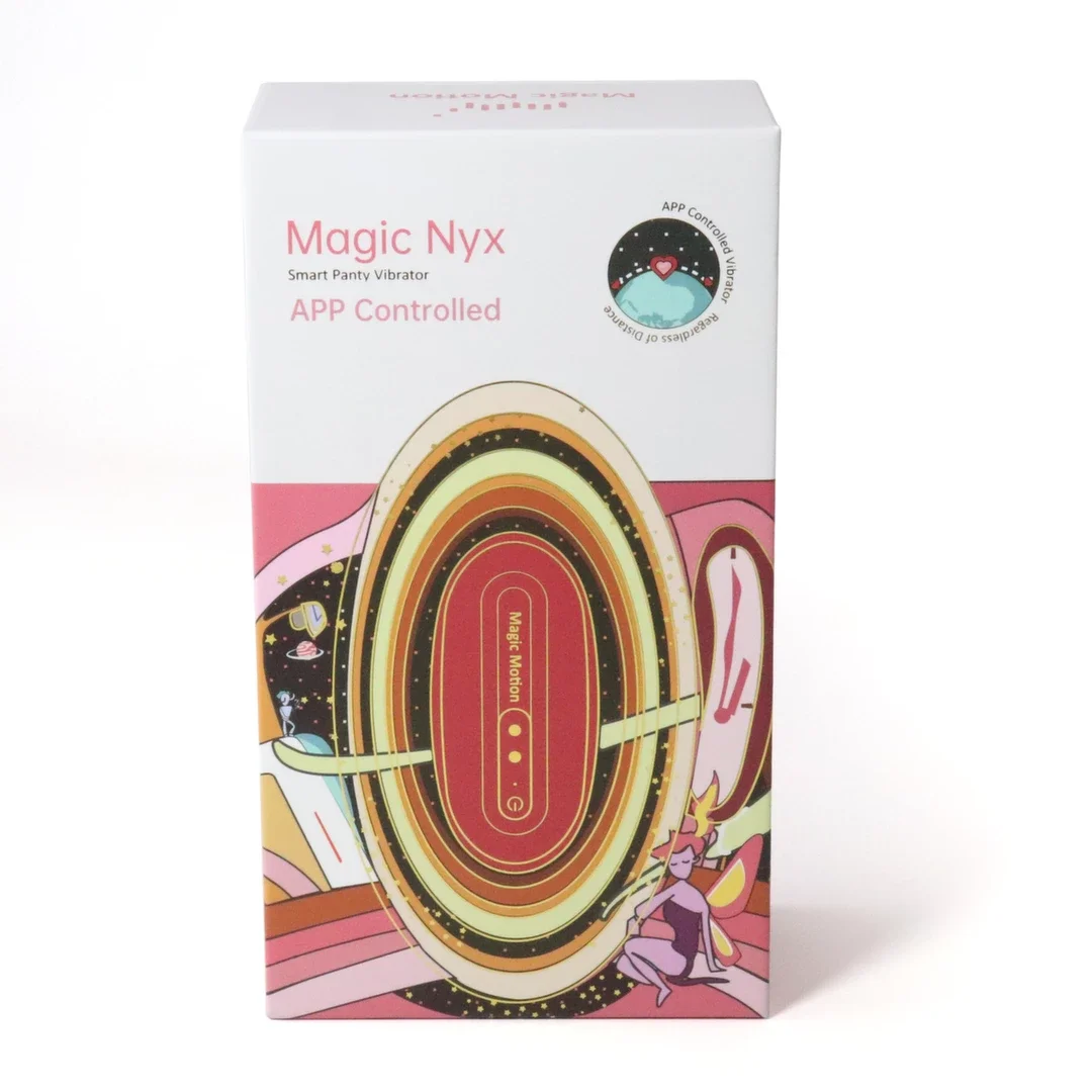 Magic Motion Nyx - model bezprzewodowy, sterowanie aplikacją, fioletowy — zdjęcie 8