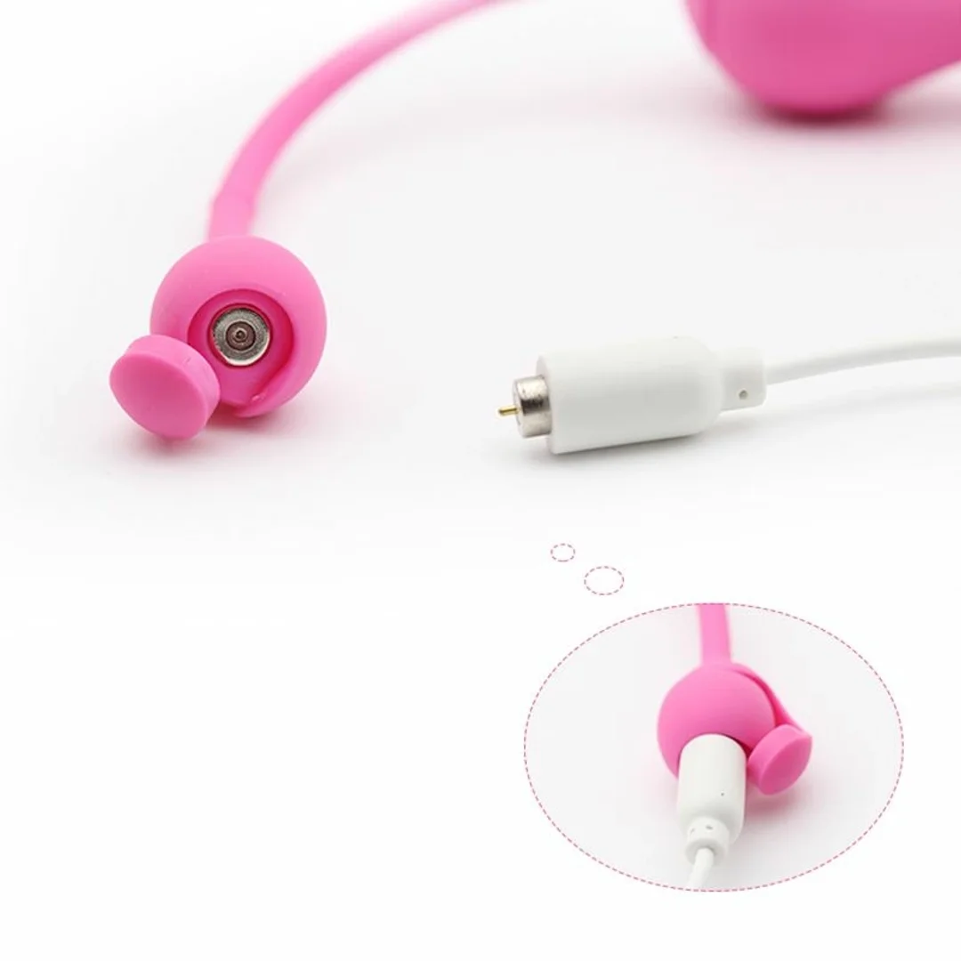 Magic Motion Smart Kegel Master Balls Pink - Trening mięśni dna miednicy z aplikacją — zdjęcie 4