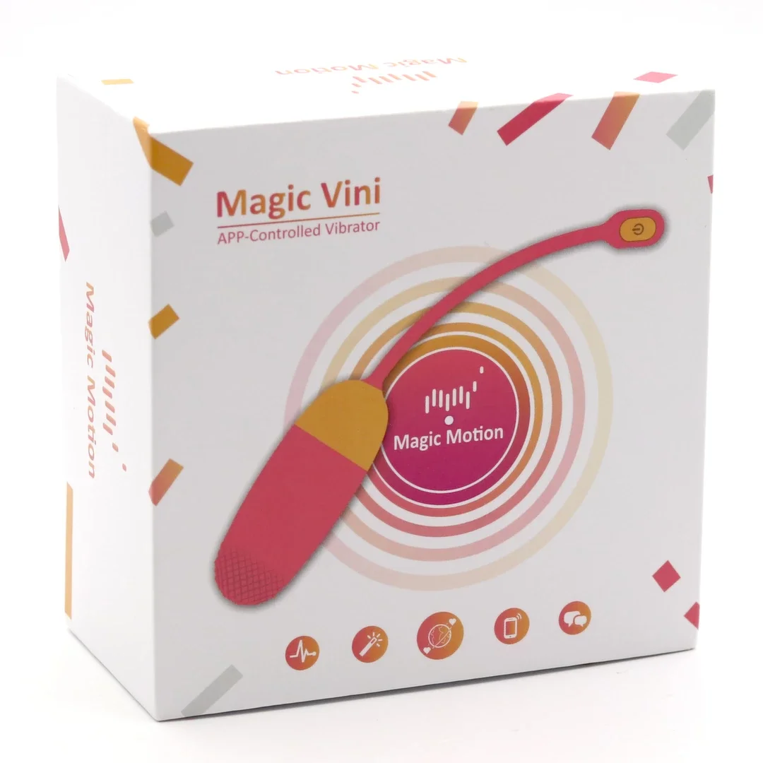 Magic Motion Vini Orange - Model kieszonkowy z aplikacją, 9.5 cm — zdjęcie 2