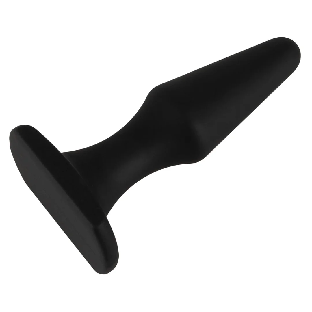 Magic Shiver Korek Stożkowy Czarny 10,5 cm silikonowy anatomiczny — zdjęcie 2