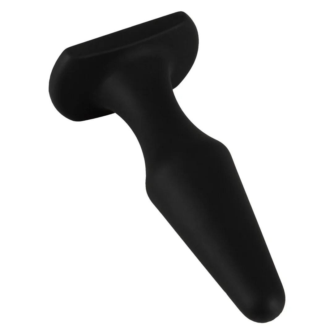 Magic Shiver Korek Stożkowy Czarny 10,5 cm silikonowy anatomiczny — zdjęcie 3