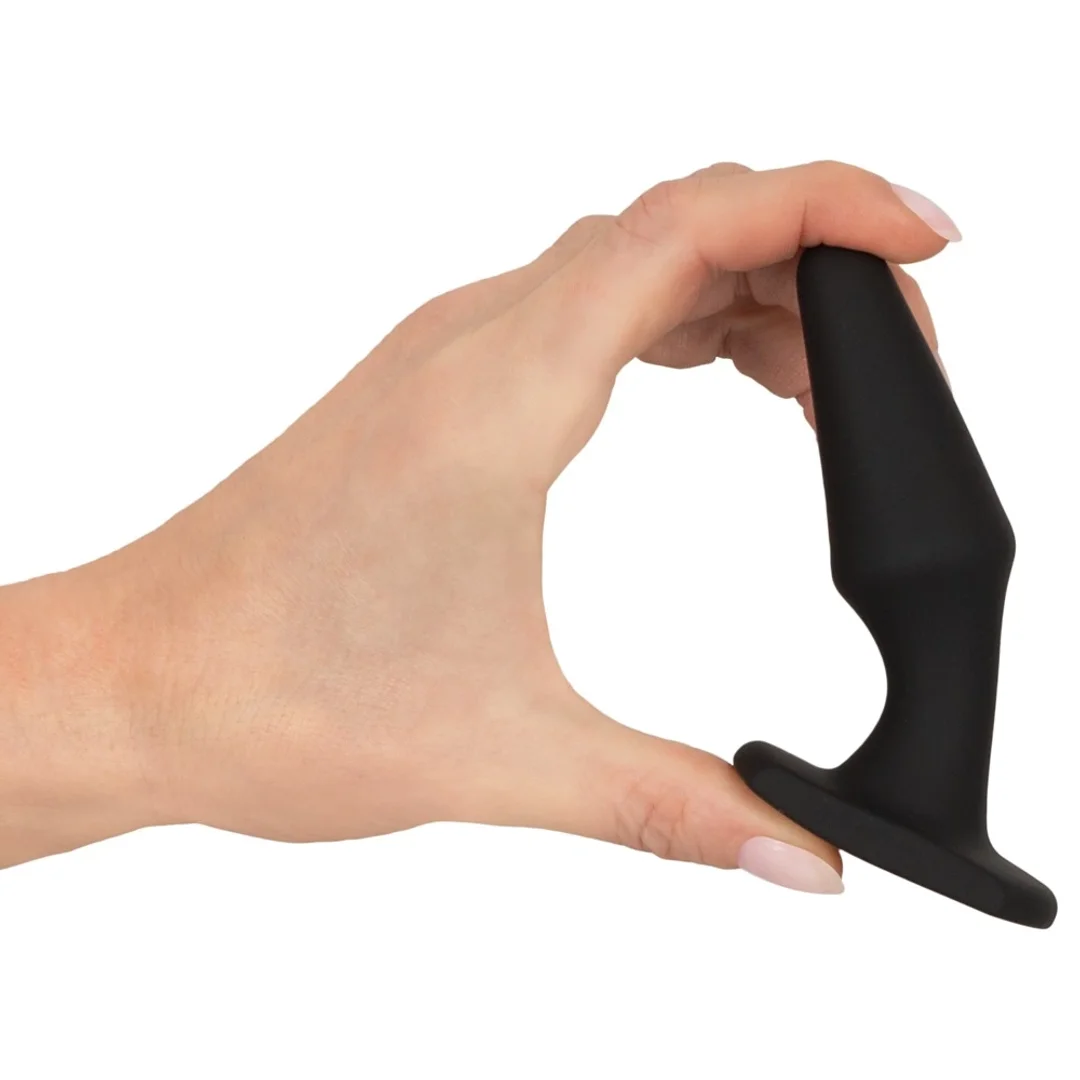 Magic Shiver Korek Stożkowy Czarny 10,5 cm silikonowy anatomiczny — zdjęcie 5