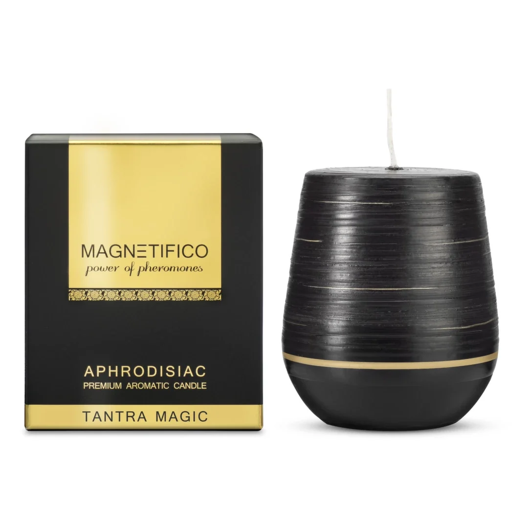 MAGNETIFICO Aphrodisiac Candle Tantra Magic świeca zapachowa 36h — zdjęcie 2