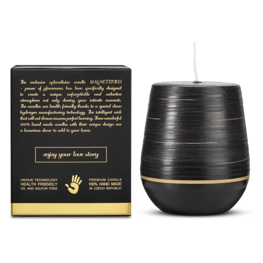 MAGNETIFICO Aphrodisiac Candle Tantra Magic świeca zapachowa 36h — zdjęcie 3