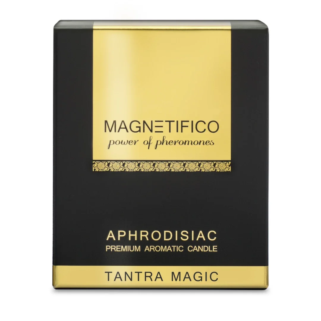 MAGNETIFICO Aphrodisiac Candle Tantra Magic świeca zapachowa 36h — zdjęcie 4
