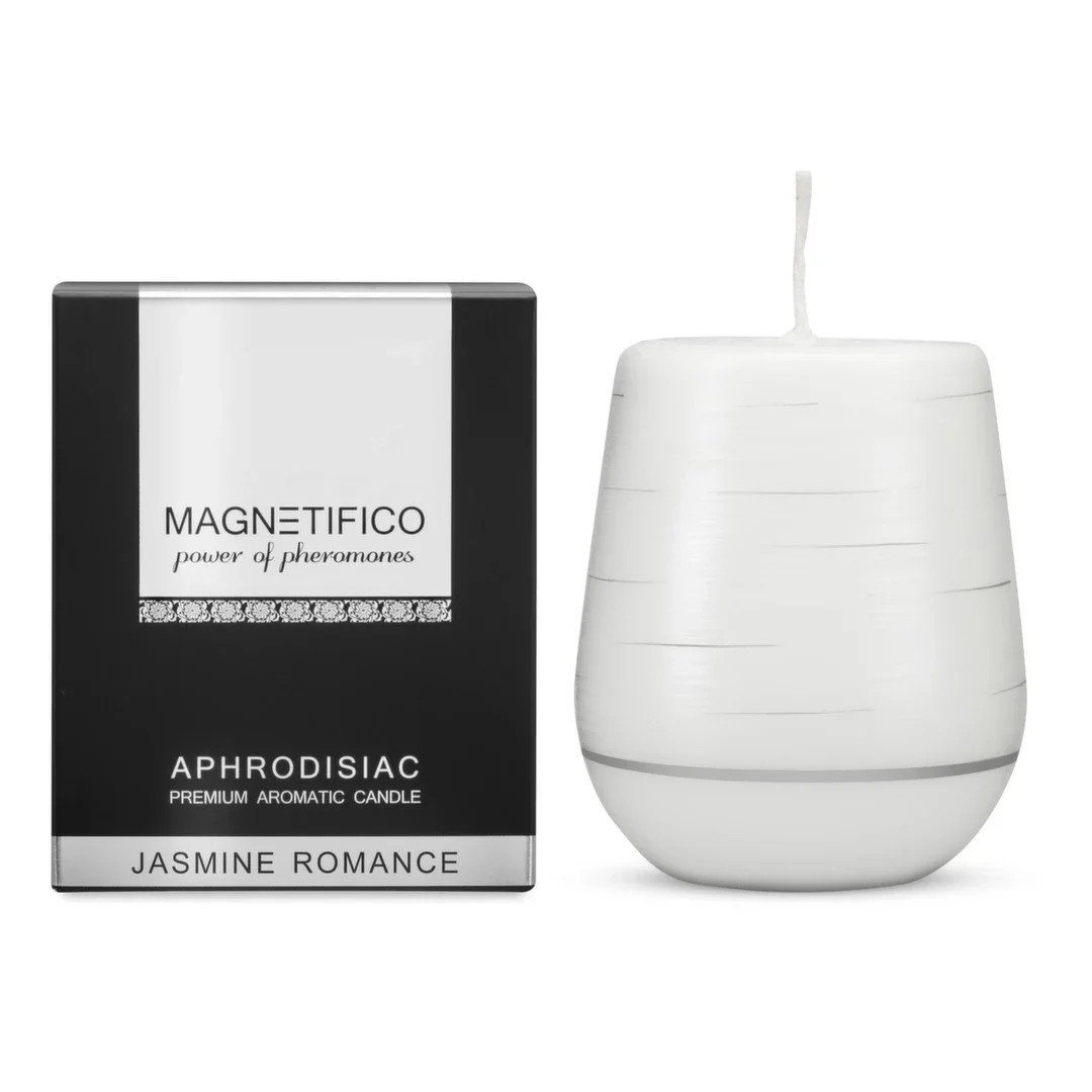 MAGNETIFICO Jasmine Romance świeca zapachowa z nutą jaśminu 36h — zdjęcie 2