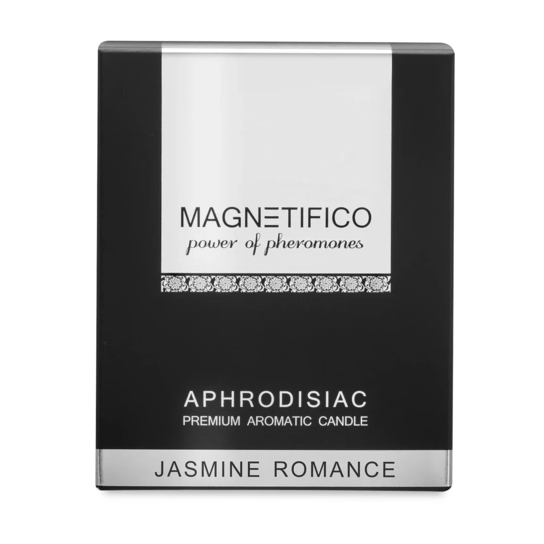 MAGNETIFICO Jasmine Romance świeca zapachowa z nutą jaśminu 36h — zdjęcie 3