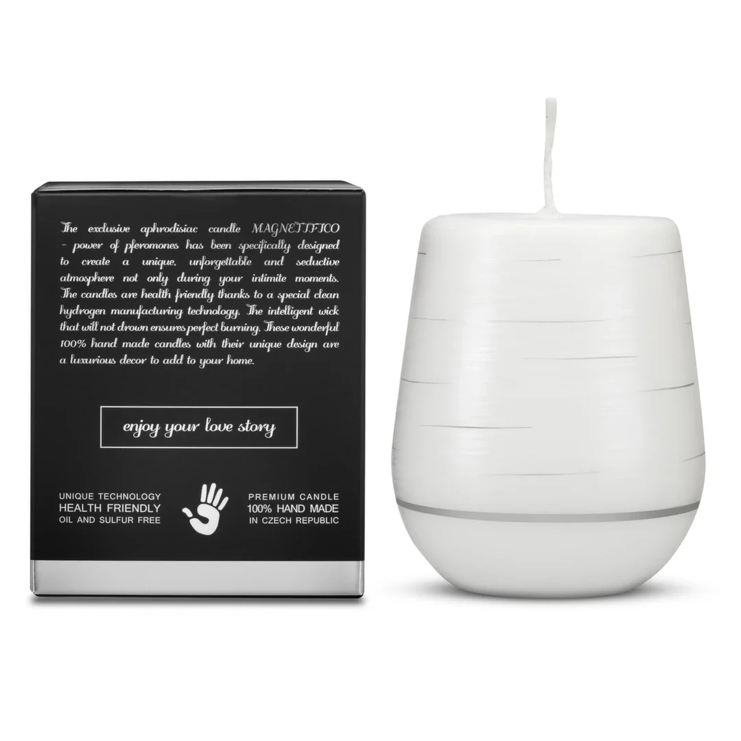 MAGNETIFICO Jasmine Romance świeca zapachowa z nutą jaśminu 36h — zdjęcie 4