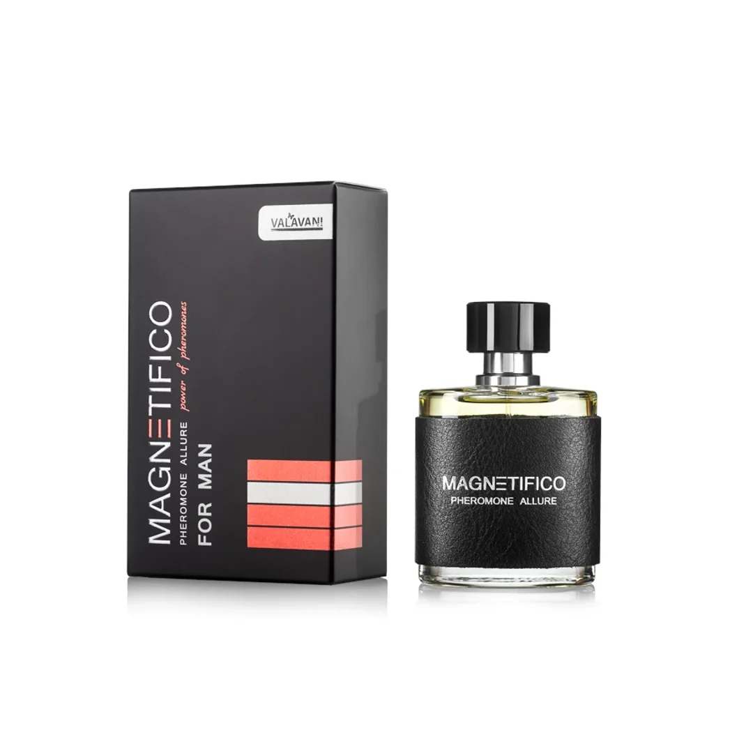 MAGNETIFICO Pheromone Allure 50ml - Męska woda perfumowana, drzewno-cytrusowa — zdjęcie 2