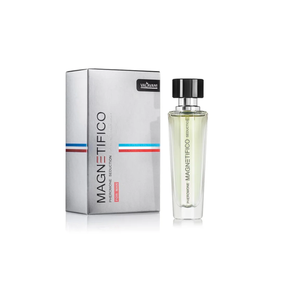 MAGNETIFICO Pheromone Seduction EdP 30ml - męski cytrusowo-drzewny zapach — zdjęcie 2