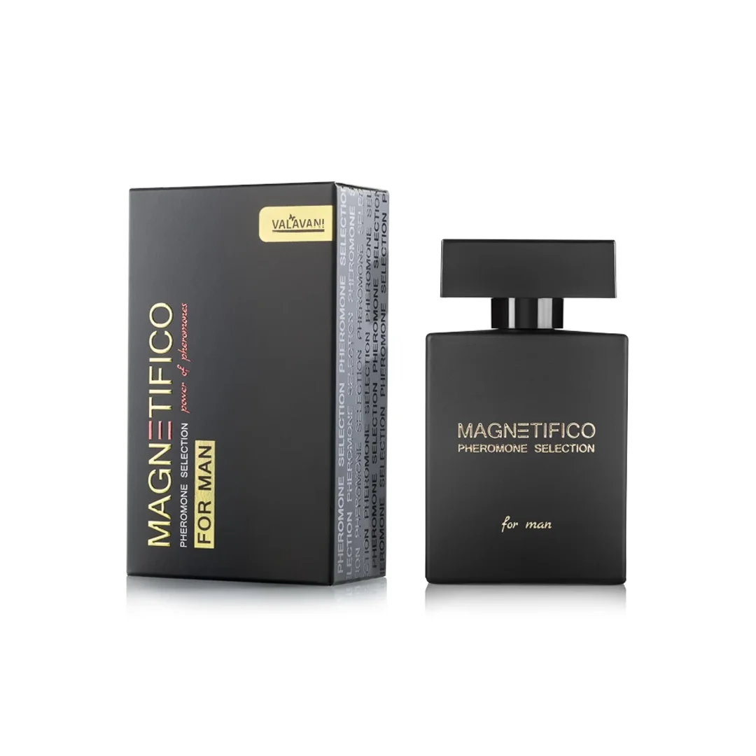 MAGNETIFICO Pheromone Selection 100ml - perfumy męskie z nutą drzewną — zdjęcie 3