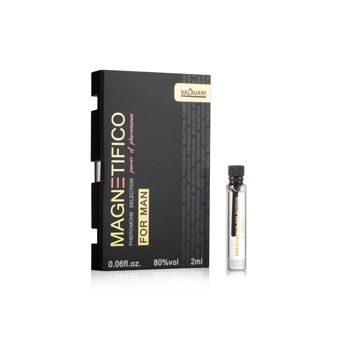MAGNETIFICO Pheromone Selection 2ml - Męska woda perfumowana z nutą drzewną — zdjęcie 2