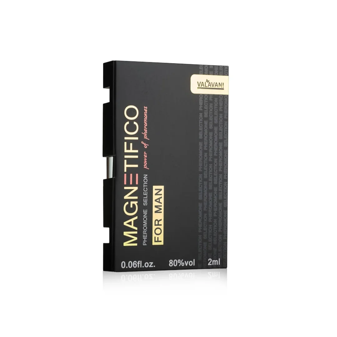 MAGNETIFICO Pheromone Selection 2ml - Męska woda perfumowana z nutą drzewną — zdjęcie 3
