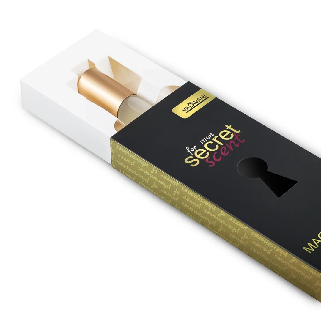 MAGNETIFICO Secret Scent perfumy męskie z feromonami 20ml cytrusowo-drzewne — zdjęcie 2