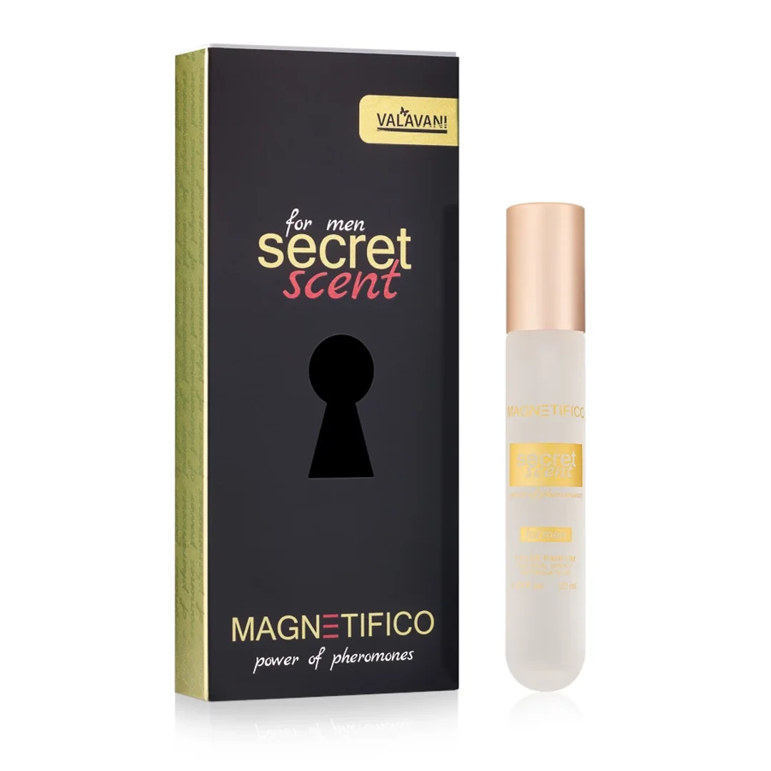 MAGNETIFICO Secret Scent perfumy męskie z feromonami 20ml cytrusowo-drzewne — zdjęcie 3