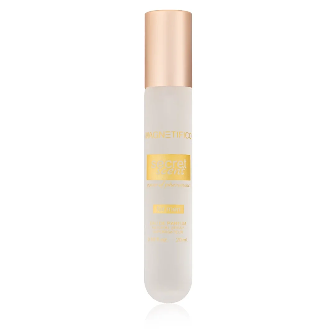 MAGNETIFICO Secret Scent perfumy męskie z feromonami 20ml cytrusowo-drzewne — zdjęcie 4