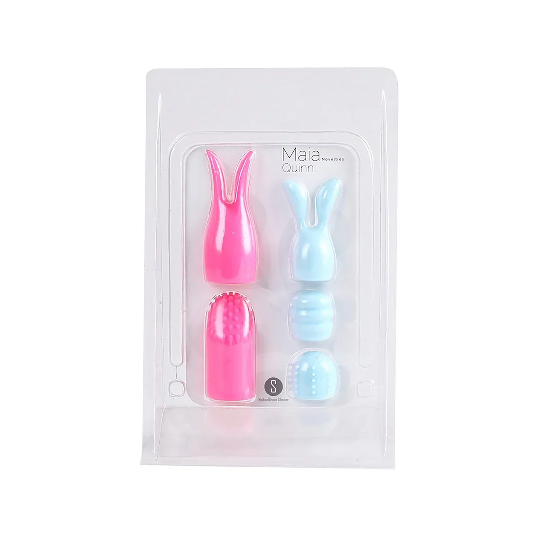 Maia Toys Quinn 5-częściowy zestaw silikonowych nakładek uniwersalnych — zdjęcie 2