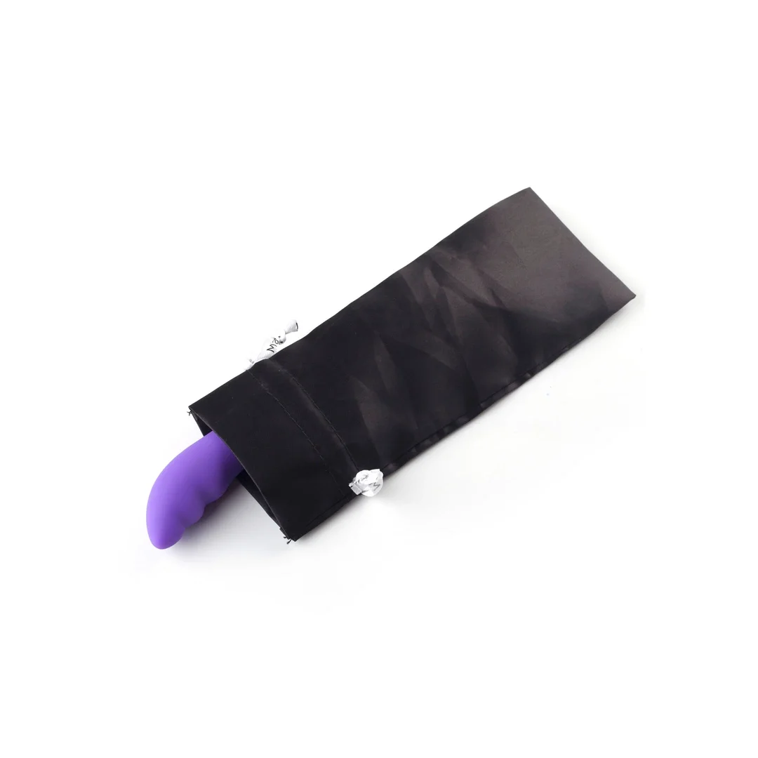 Mala Toys Hailey - silikonowy masażer dwupunktowy, USB, 10 trybow — zdjęcie 4