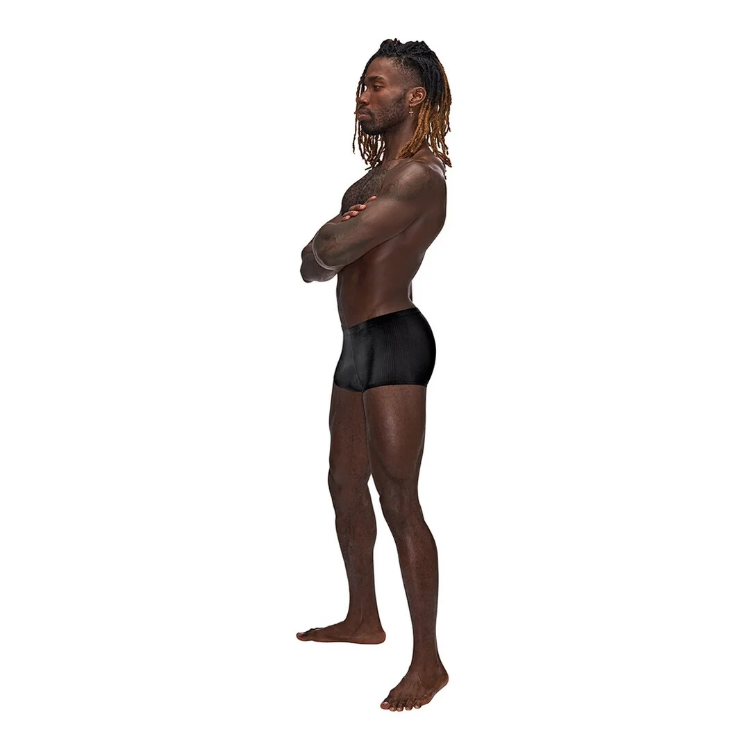 Male Power Barely There mini szorty S - niskie i lekkie męskie bokserki — zdjęcie 2