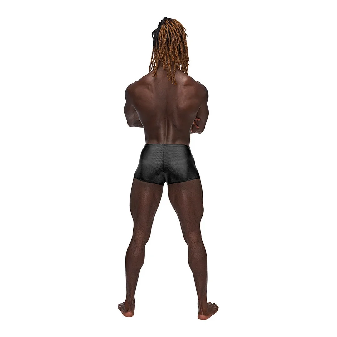 Male Power Barely There mini szorty S - niskie i lekkie męskie bokserki — zdjęcie 3