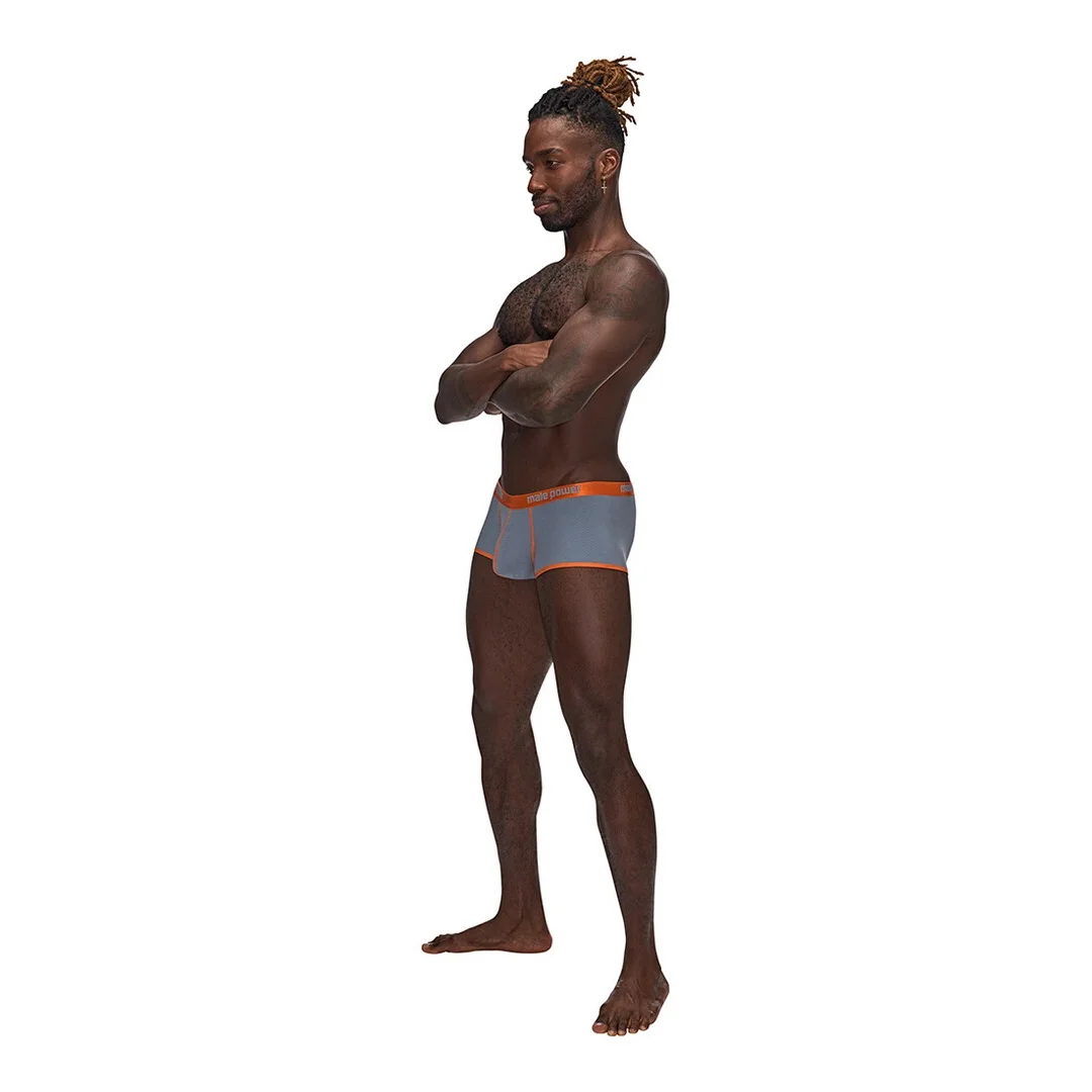Male Power Casanova Uplift Mini Short szorty modelujące czarne — zdjęcie 2