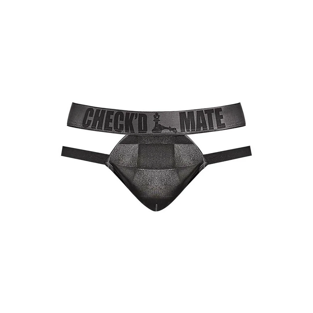 Male Power Checked Mate szorty L/XL z okienkami i szachownicą — zdjęcie 6