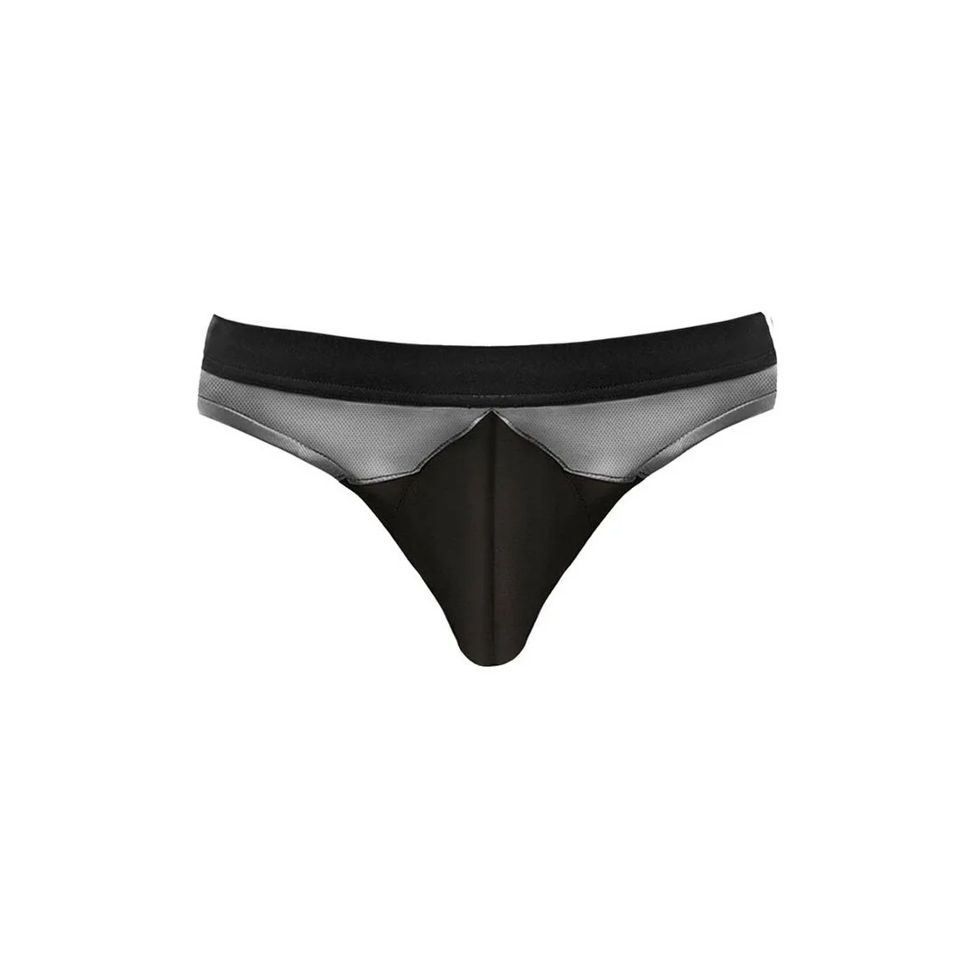 Male Power Iron Clad bikini S - siateczka, niski stan, elastyczny materiał — zdjęcie 3