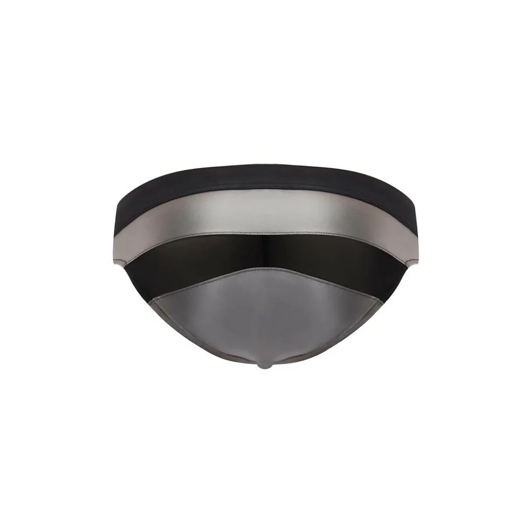 Male Power Iron Clad bikini S - siateczka, niski stan, elastyczny materiał — zdjęcie 4