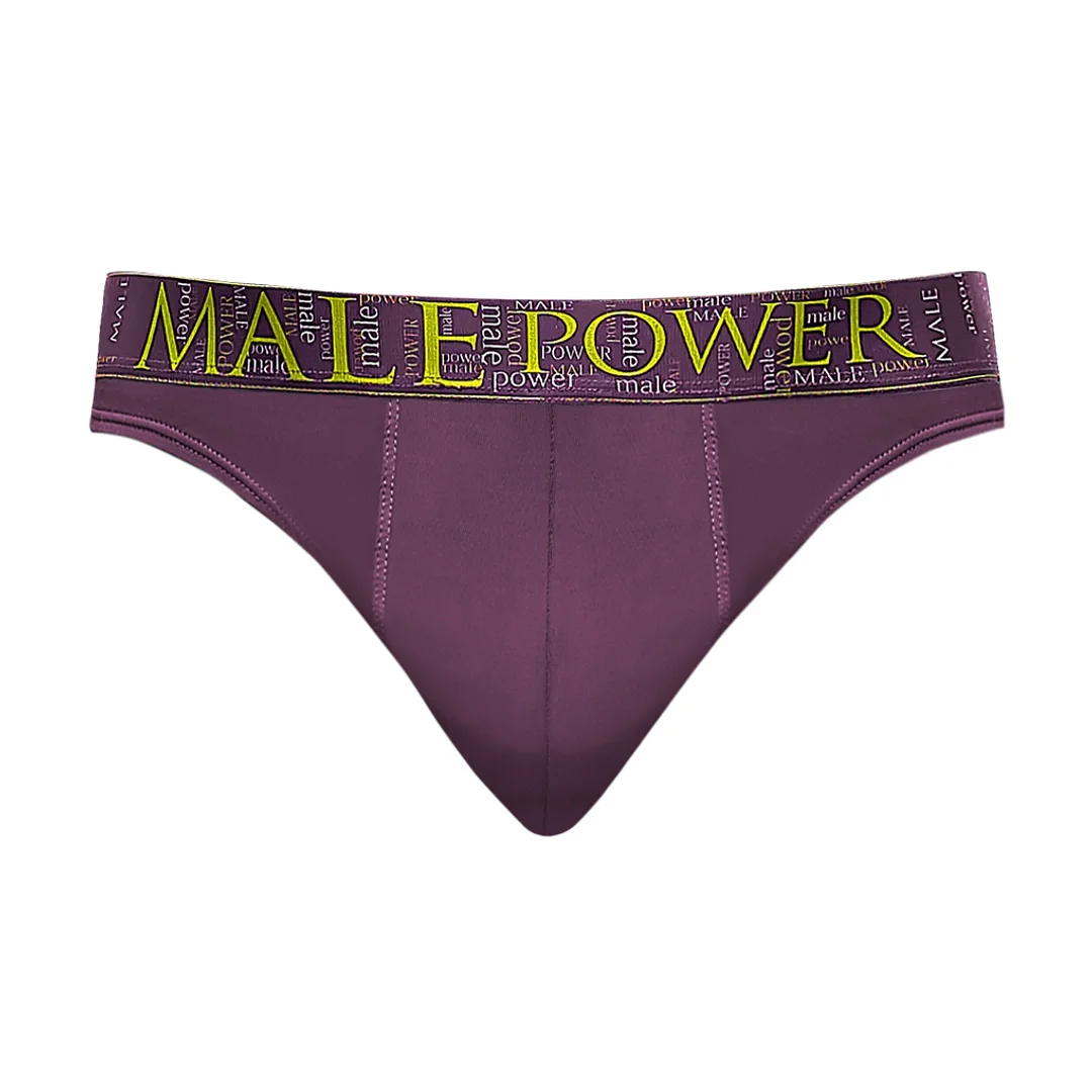 Male Power LXL Avant-Garde Stringi z podtrzymującą kieszenią czarne — zdjęcie 4