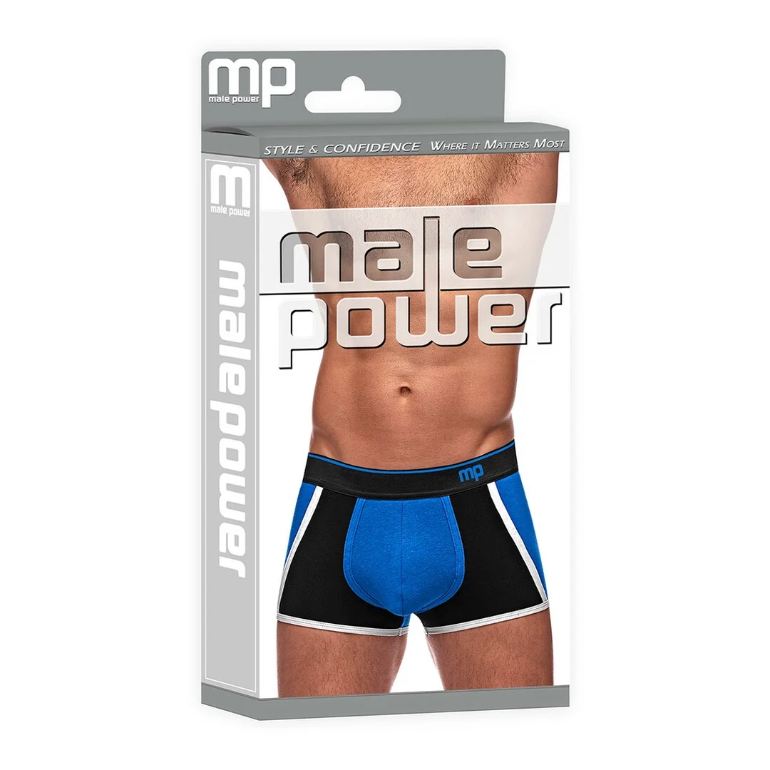 Male Power Retro Shorty L czarne szorty bawełniane elastyczne — zdjęcie 2