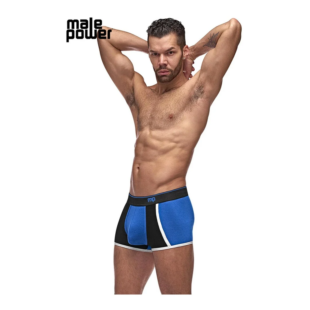 Male Power Retro Shorty L czarne szorty bawełniane elastyczne — zdjęcie 3