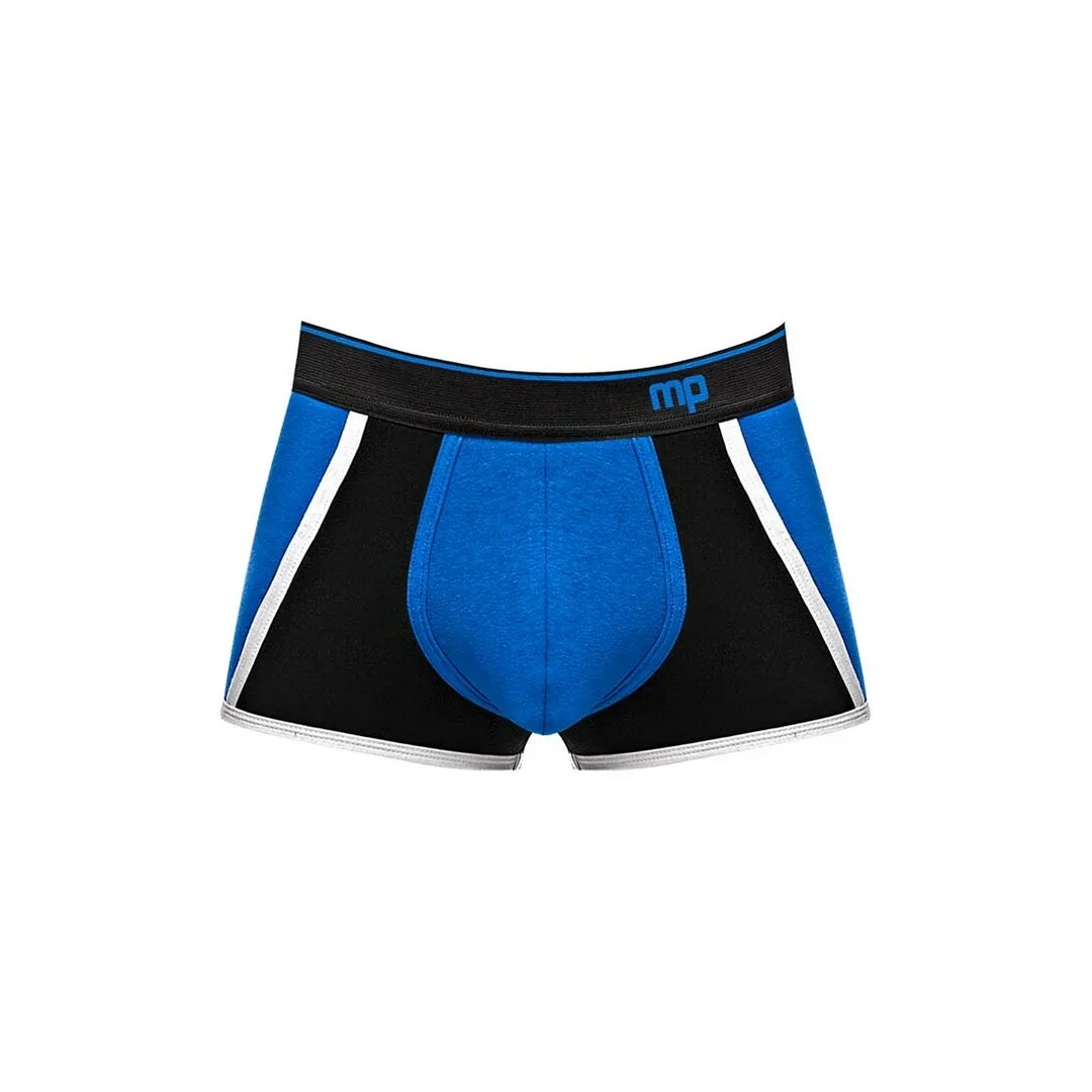 Male Power Retro Shorty L czarne szorty bawełniane elastyczne — zdjęcie 5