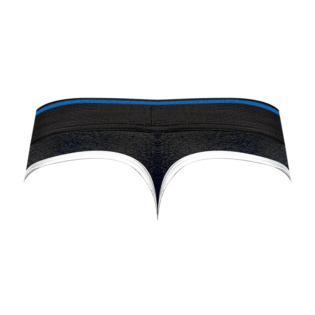 Male Power Retro Sport Panel Stringi męskie kolorowe wstawki L — zdjęcie 6