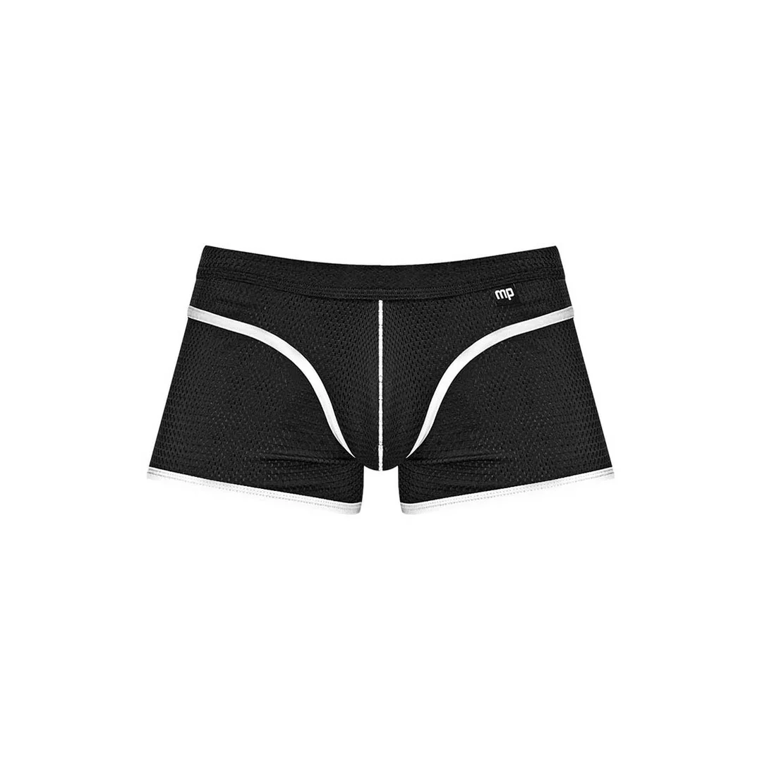 Male Power Sport Mesh Mini Short S - sportowe szorty z elastycznego materiału — zdjęcie 4