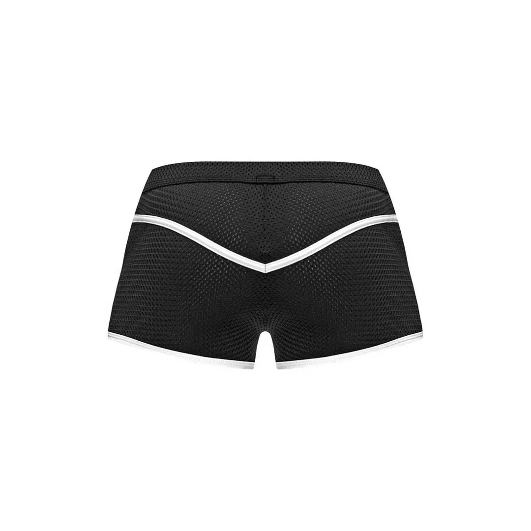 Male Power Sport Mesh Mini Short S - sportowe szorty z elastycznego materiału — zdjęcie 5