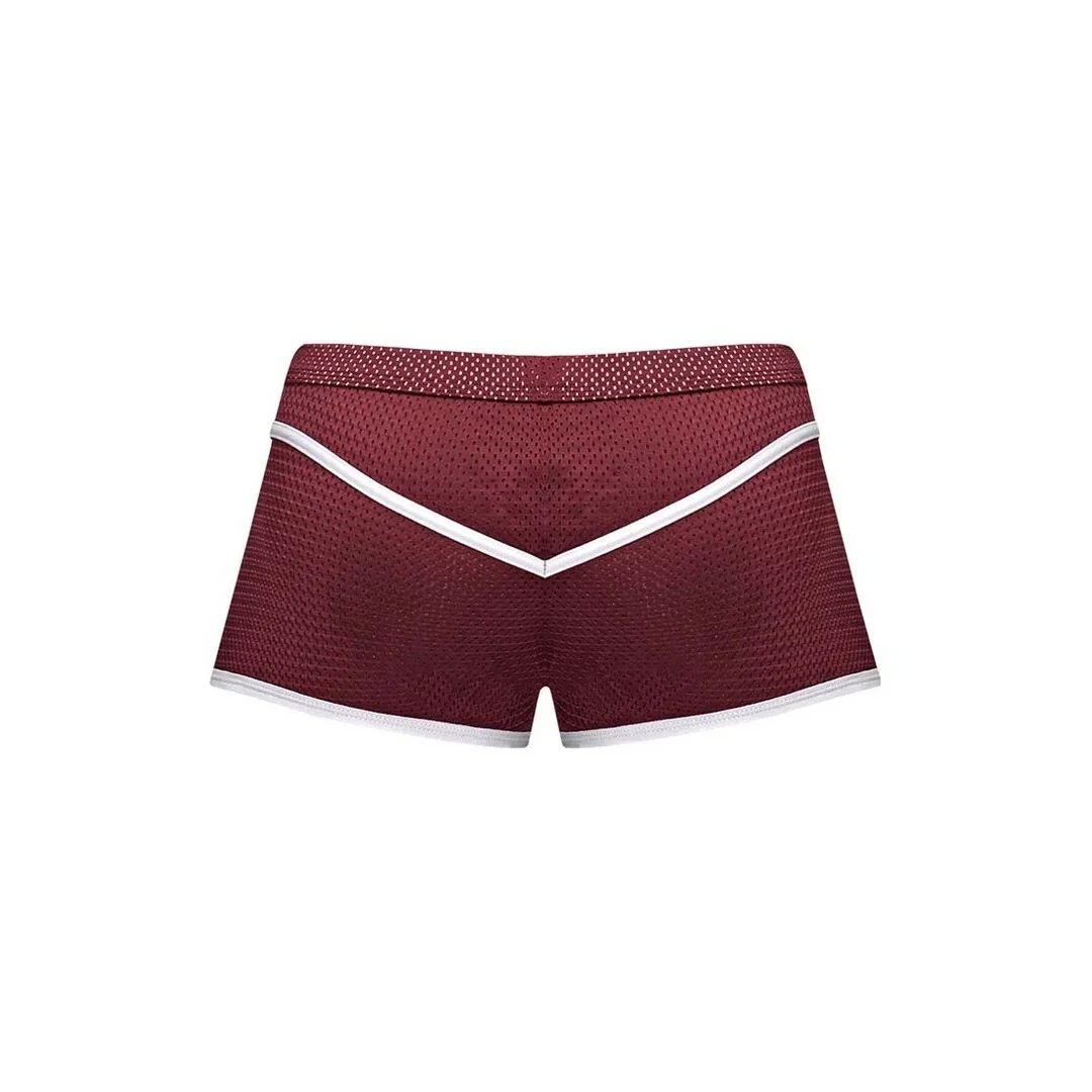 Male Power Sport Mini Short szorty męskie z elastycznej siatki M — zdjęcie 5