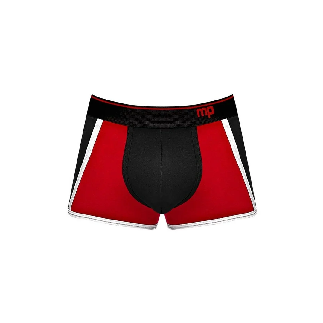 Male Power Szorty Retro Komfortowy Stretch Bawełniany czarne S — zdjęcie 5