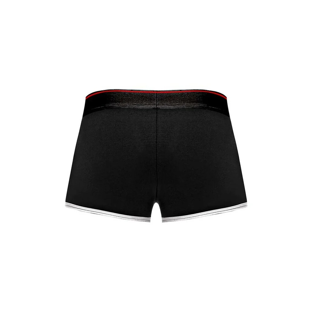 Male Power Szorty Retro Komfortowy Stretch Bawełniany czarne S — zdjęcie 6